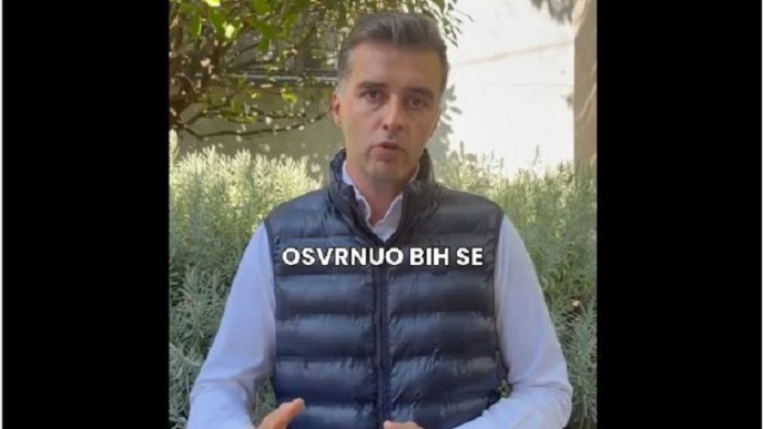 Šapić mora u pritvor